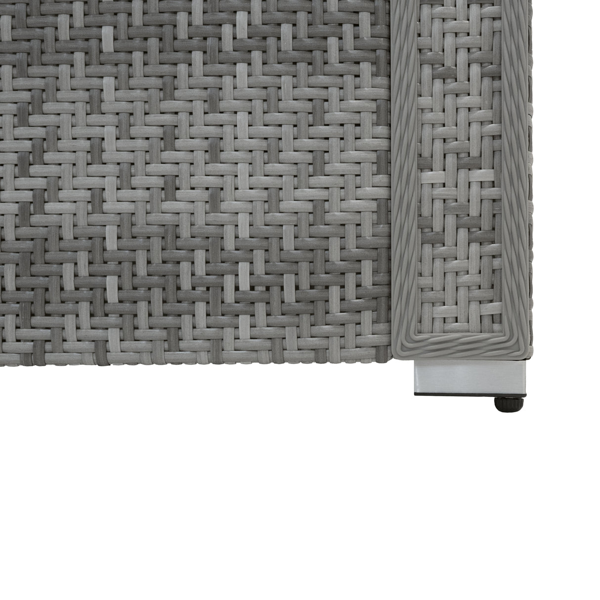 Rotan Modulaire 7-delige Meubelset - Grijs