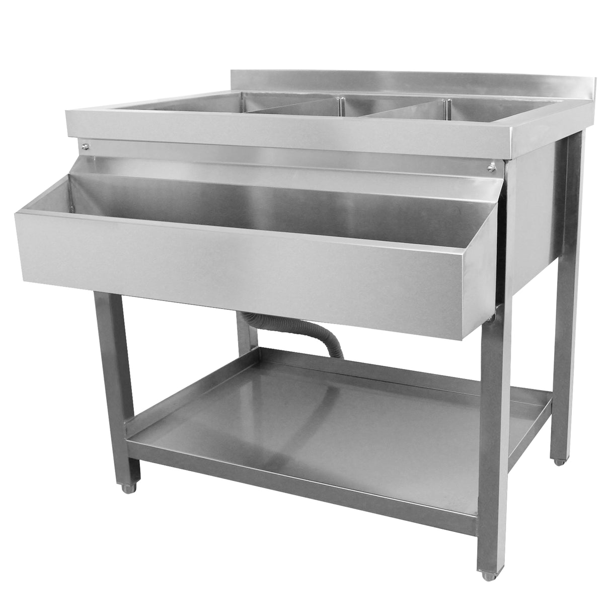 Modulair Cocktail Bar Station met Ijsbak