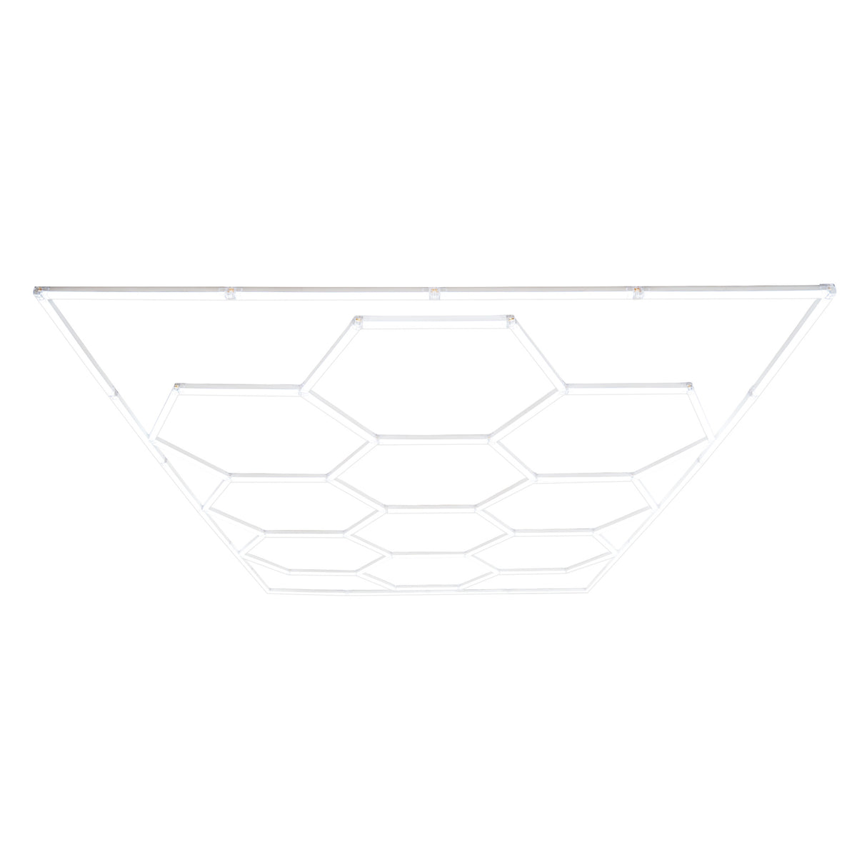Hexagon LED-Verlichting x 10