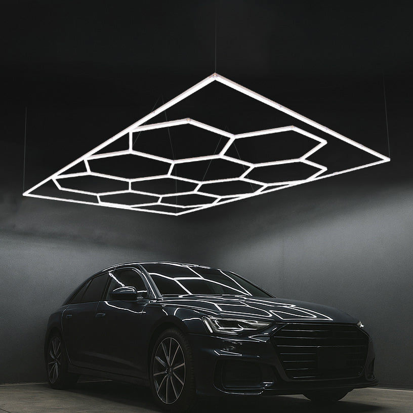 Hexagon LED-Verlichting x 10