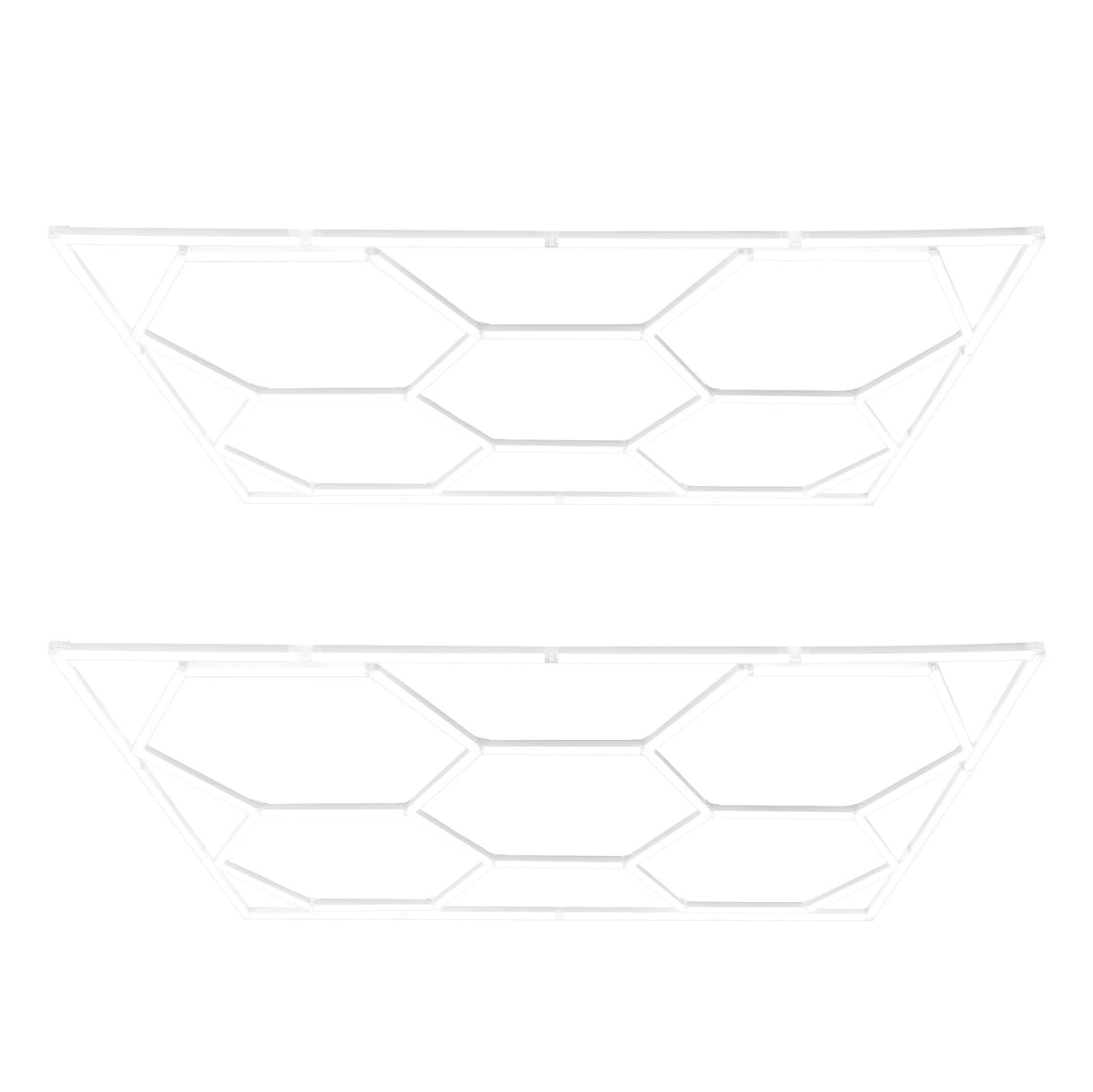 Hexagon LED-Verlichting x 10