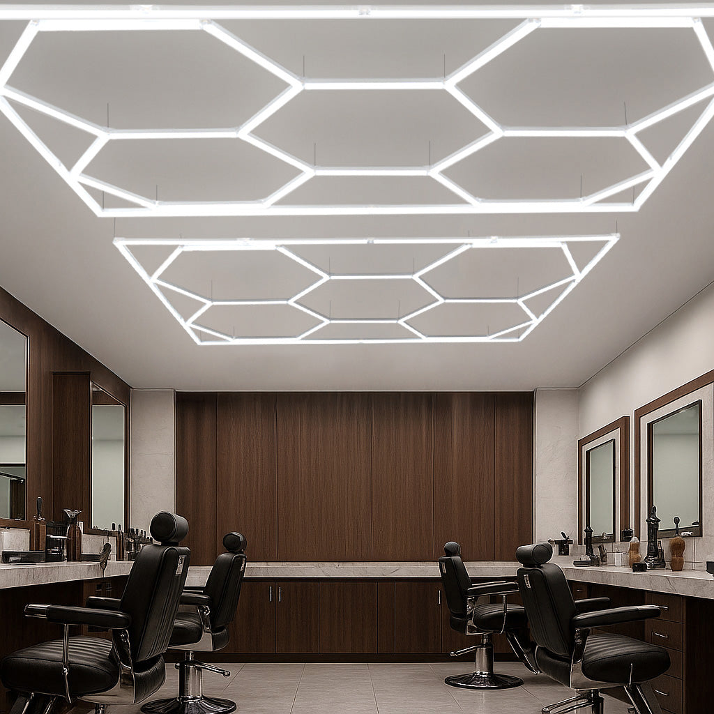 Hexagon LED-Verlichting x 10