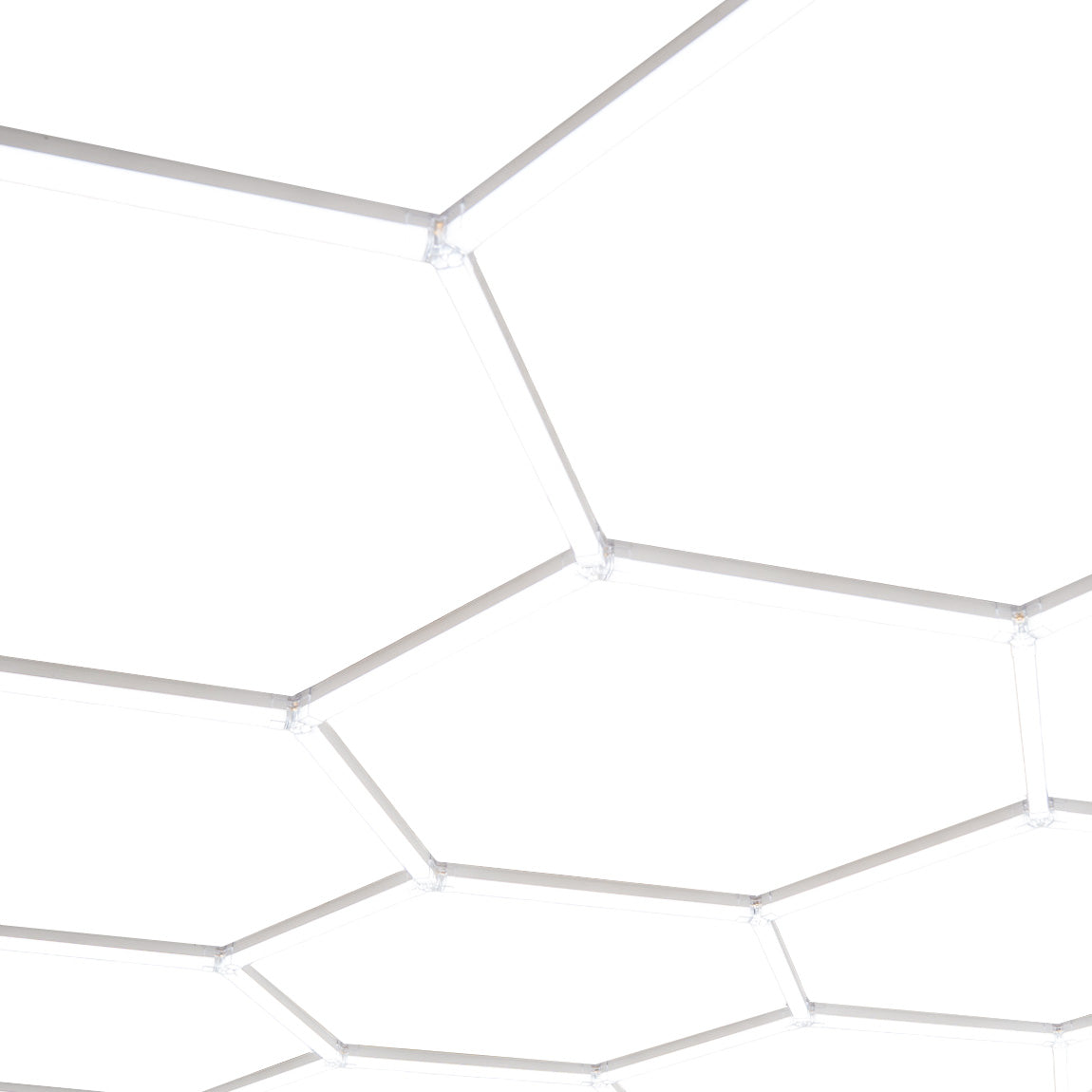 Hexagon LED-Verlichting x 10