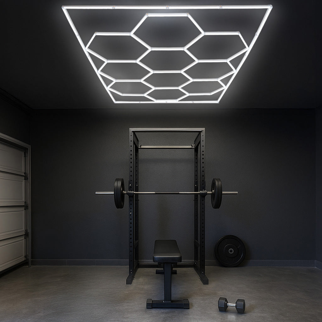 Hexagon LED-Verlichting x 10