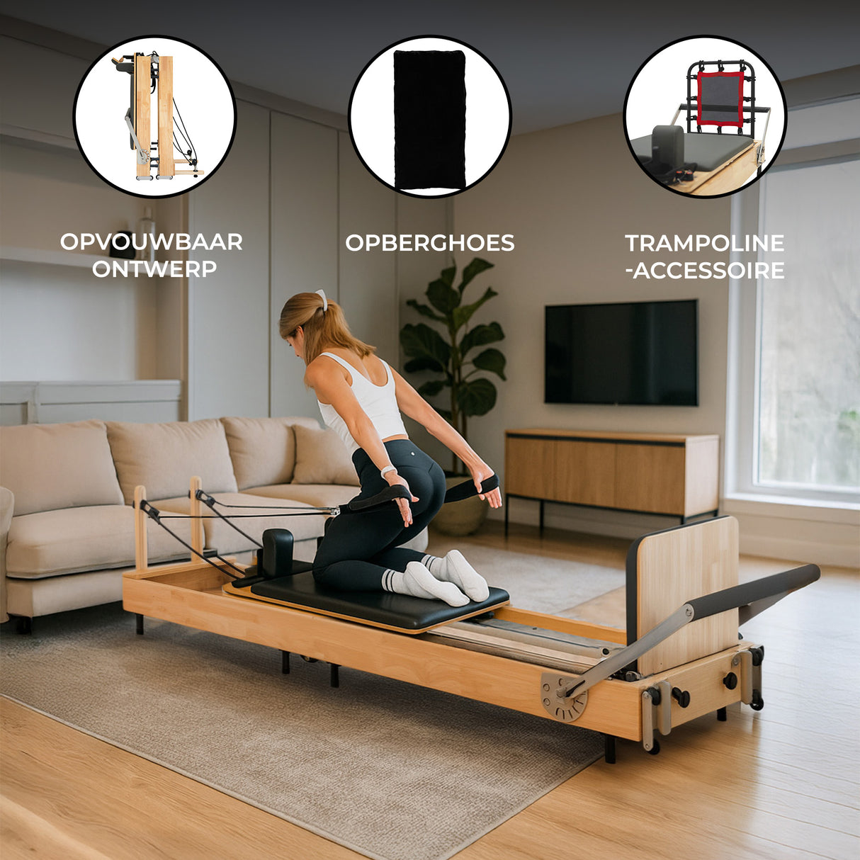 Pilates Reformer Machine - Eik