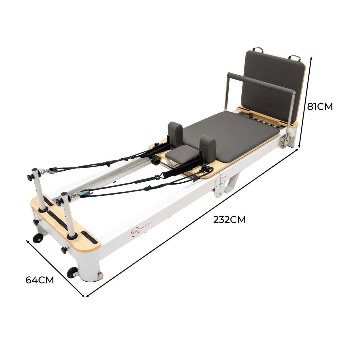 Pilates Reformer Machine - Aluminium