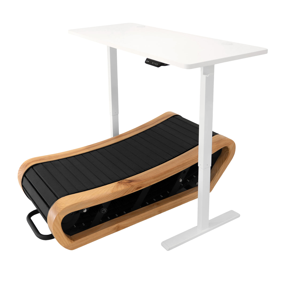 Curved Loopband - Licht Eik