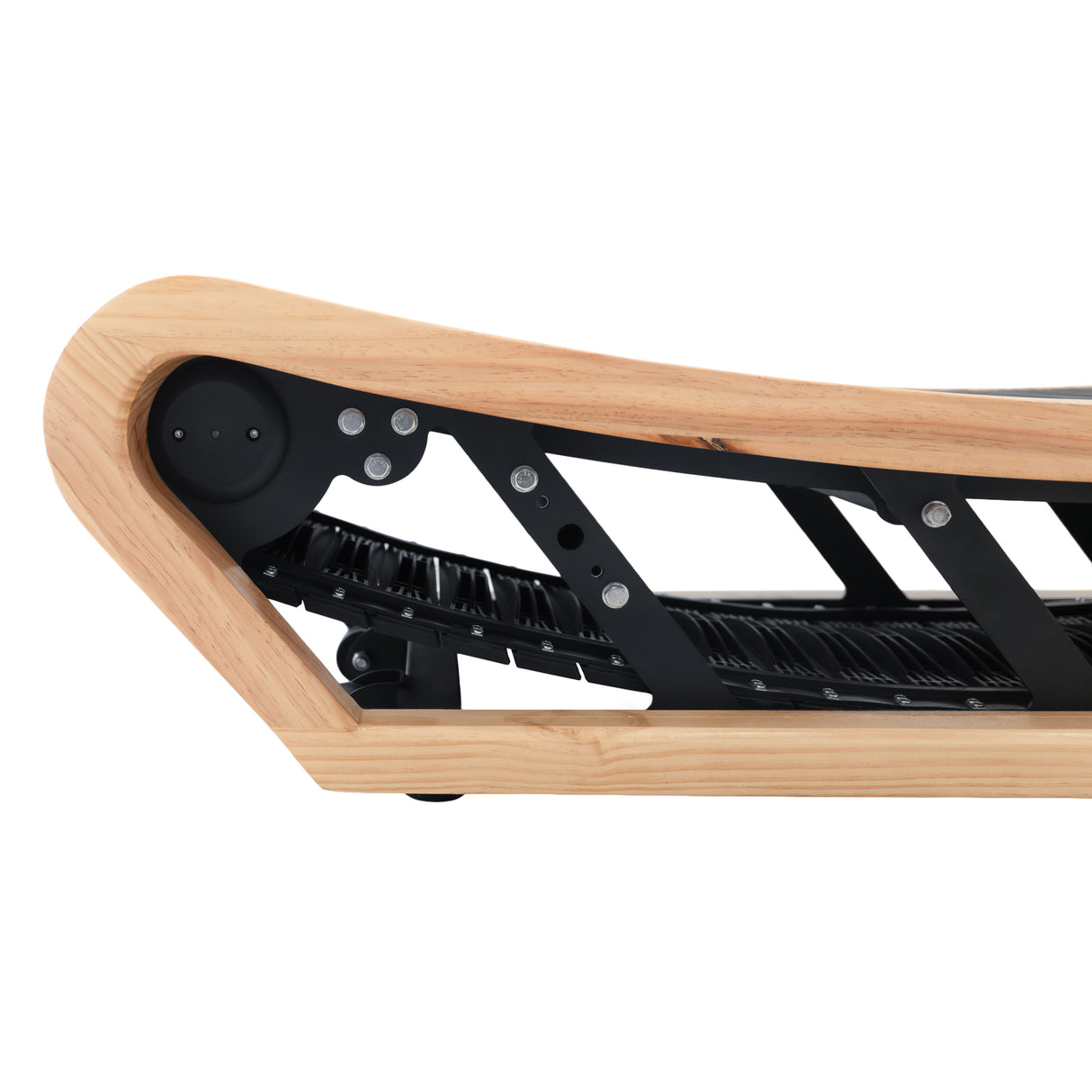 Curved Loopband - Licht Eik