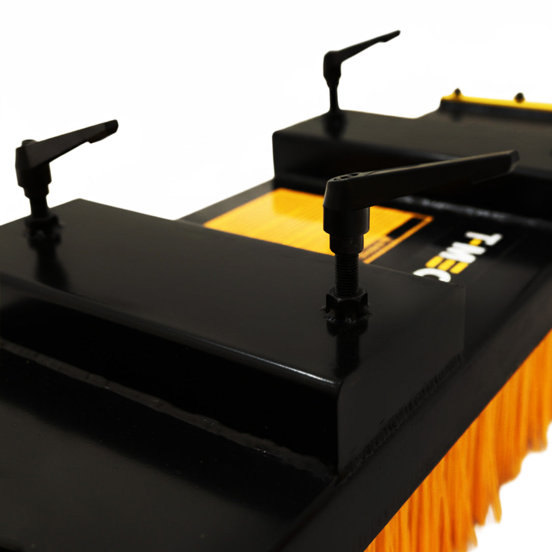 Blokbezem Veegborstel voor Heftruck