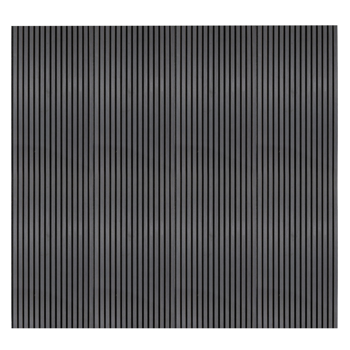 Akoestische Wandpanelen met Lamellen x 3 – Antraciet Grijs