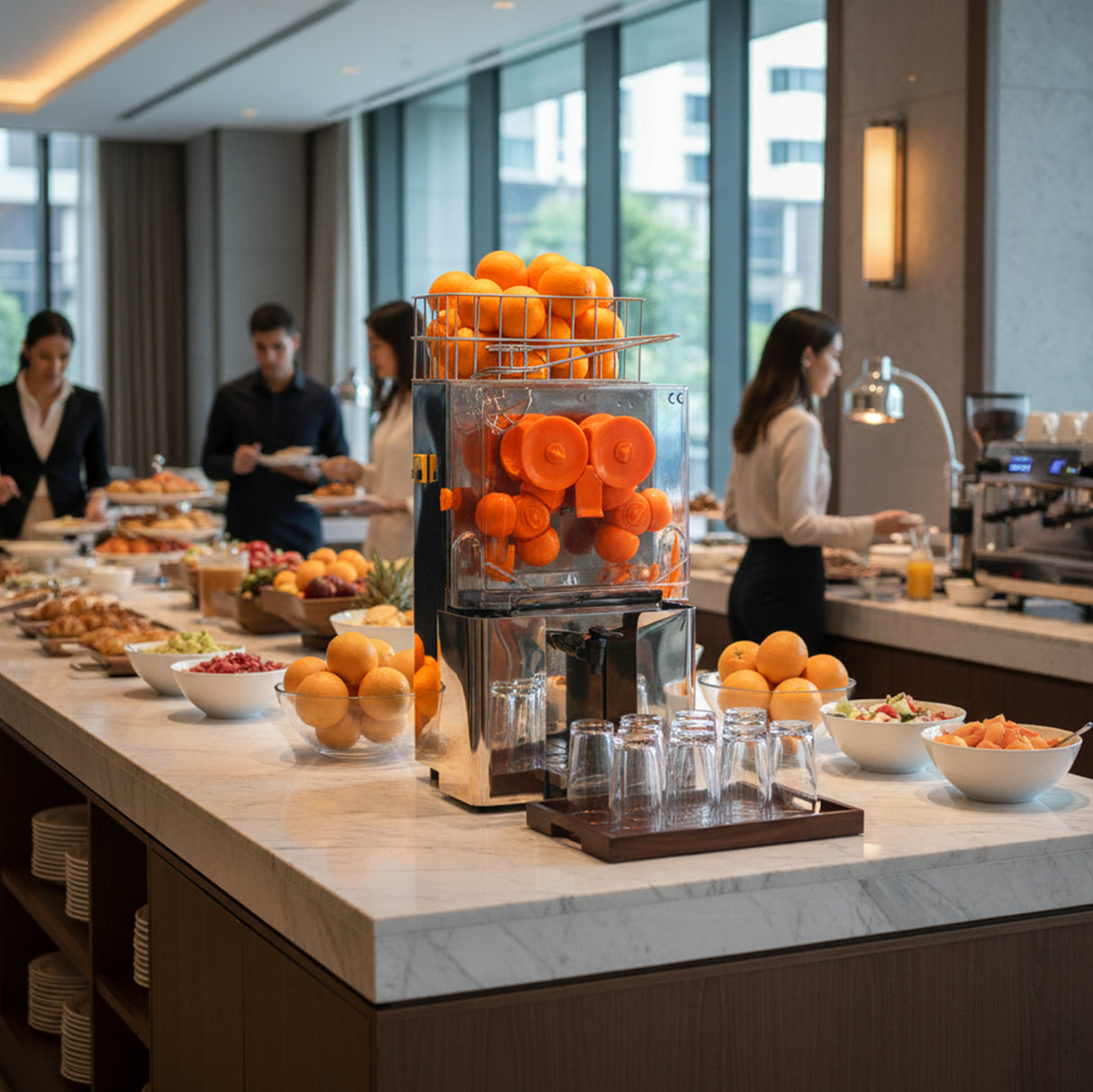 Commerciële Fruitpers