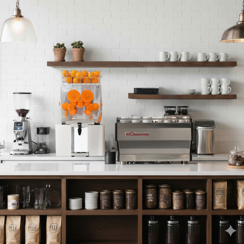 Commerciële Fruitpers