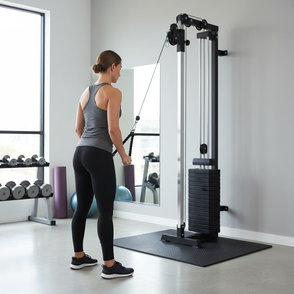 Wandgemonteerde Kabel Pulley Machine