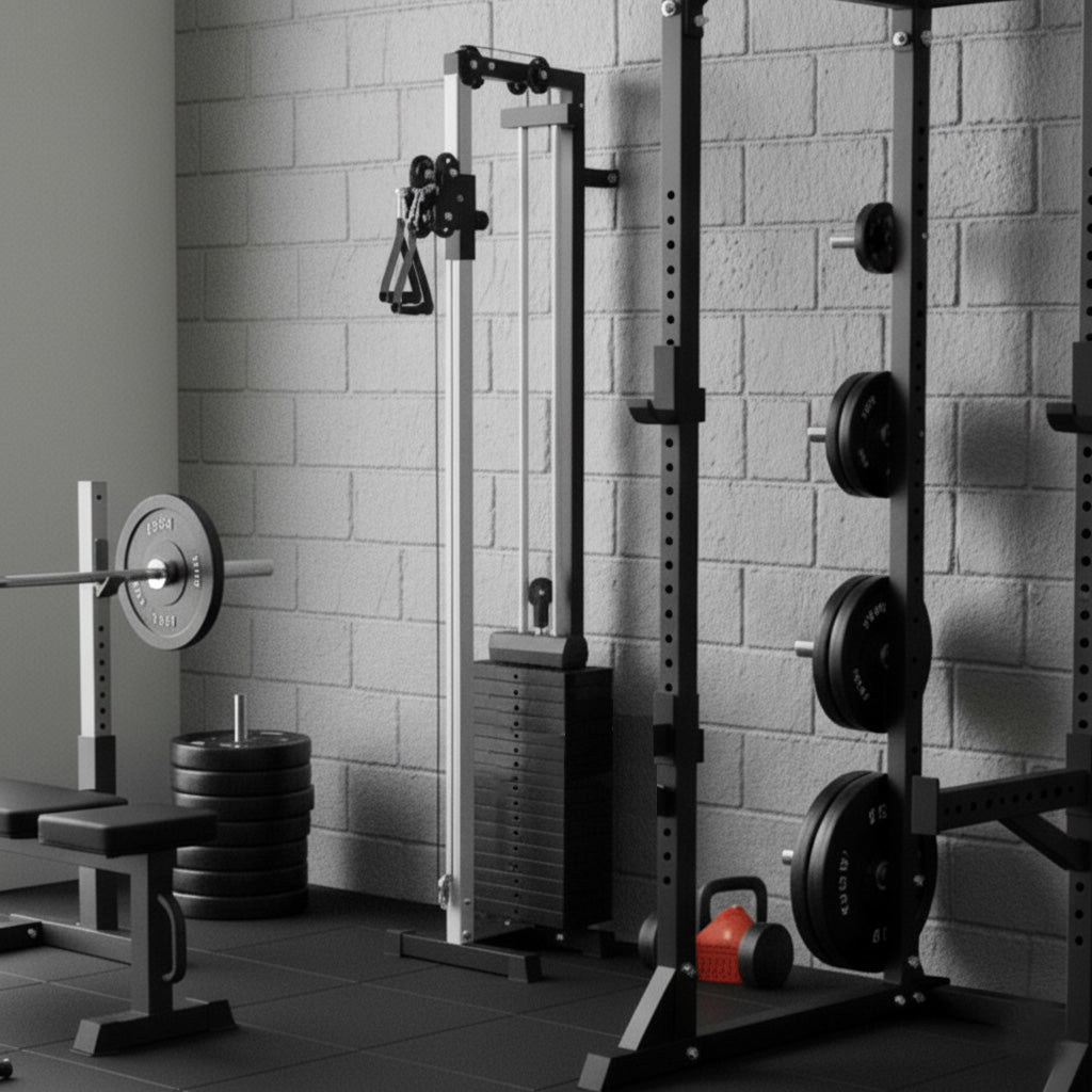 Wandgemonteerde Kabel Pulley Machine