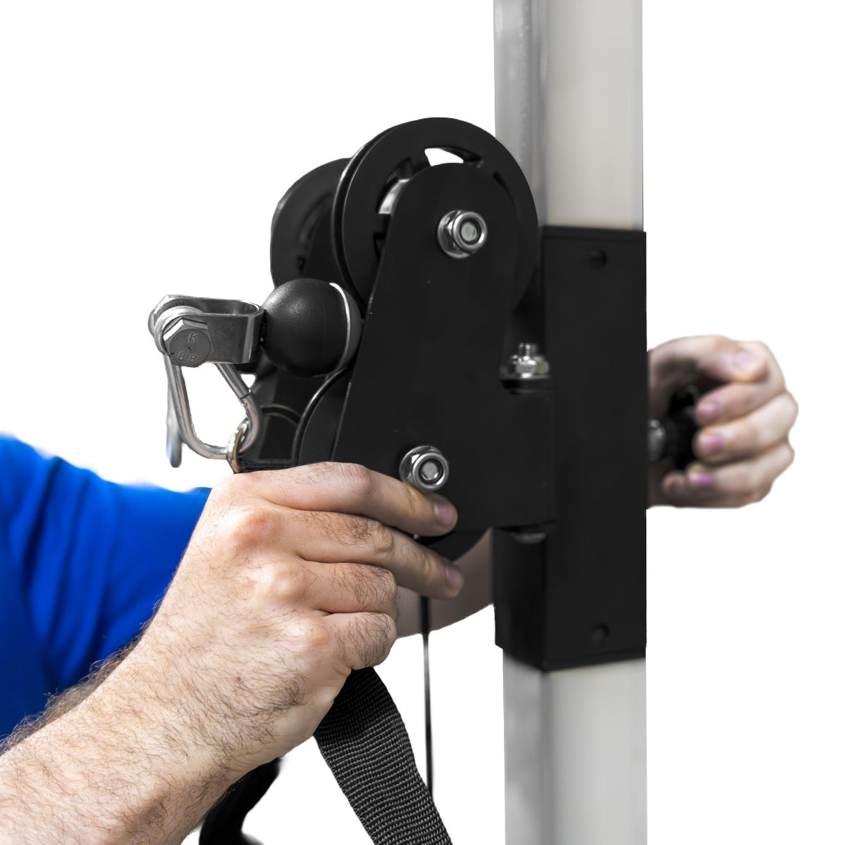 Wandgemonteerde Kabel Pulley Machine