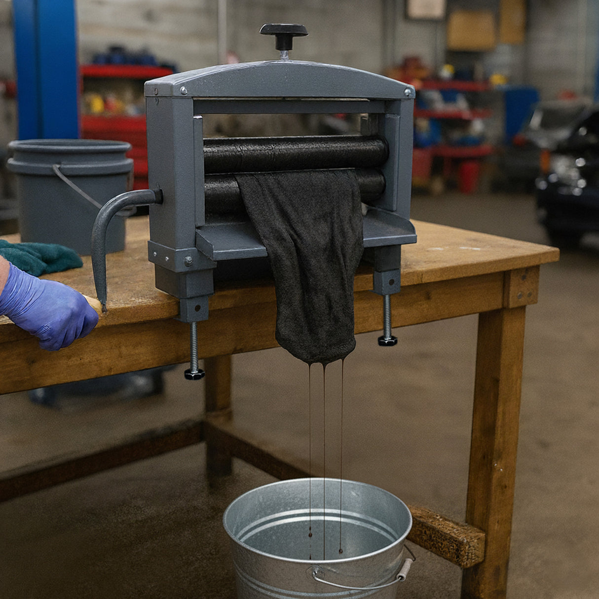 Rolpers handwringer voor doeken en kleding