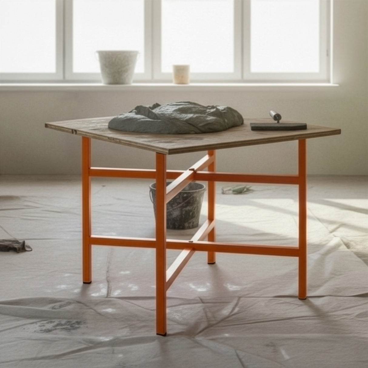 Standaards voor raapbord / speciebord x 5 - 500mm hoog