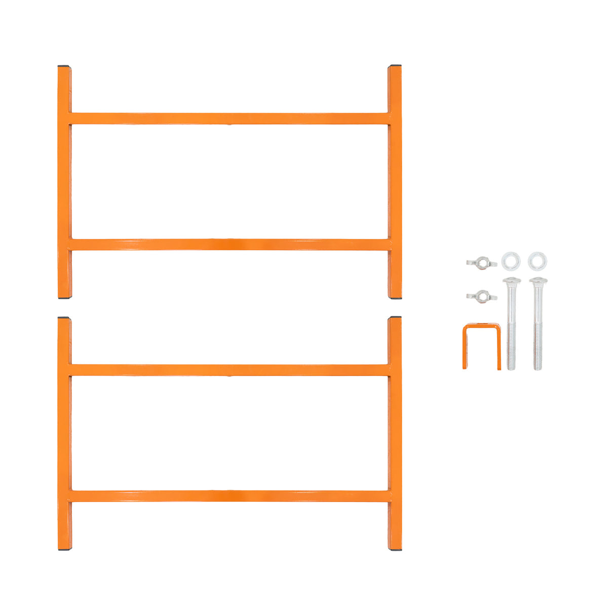 Standaards voor raapbord / speciebord x 5 - 500mm hoog