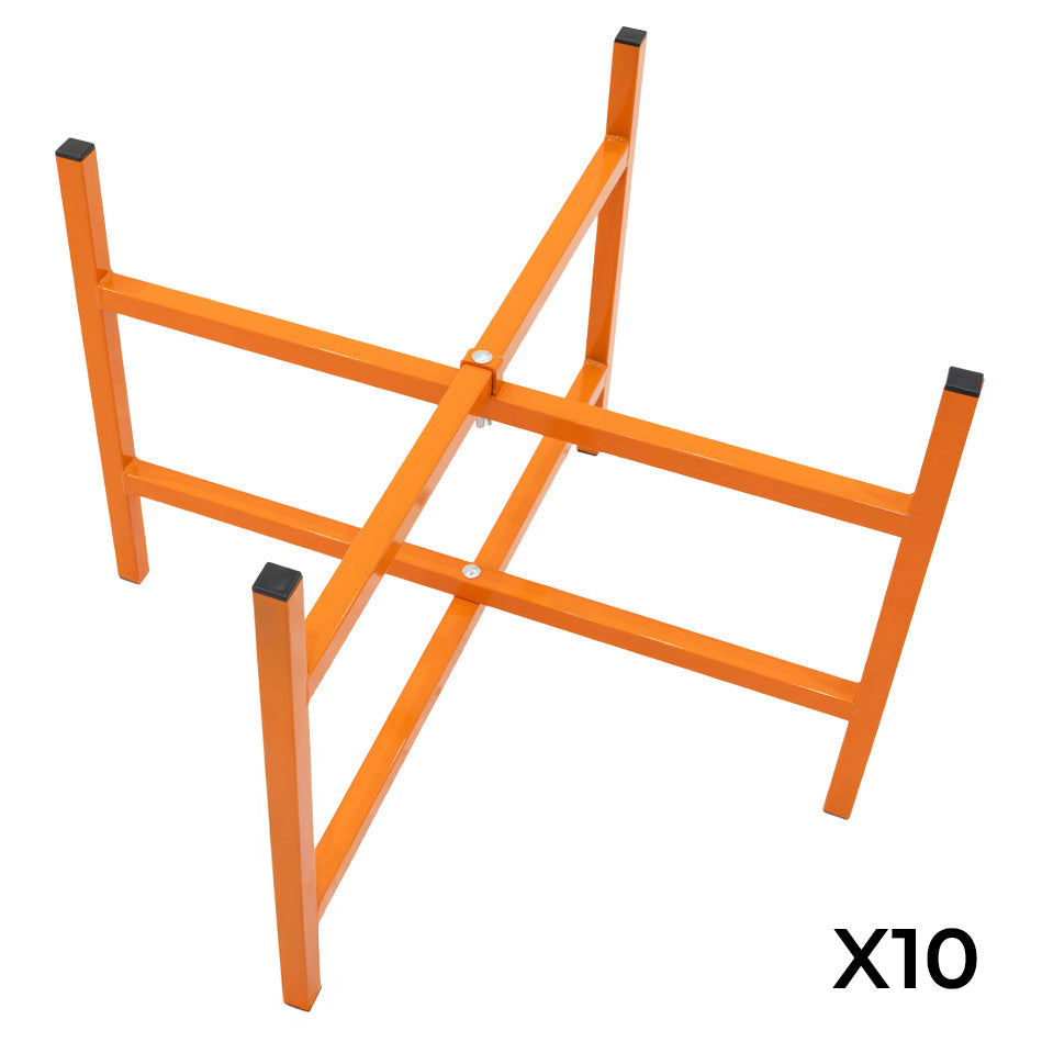 Standaards voor raapbord / speciebord x 10 - 500mm hoog