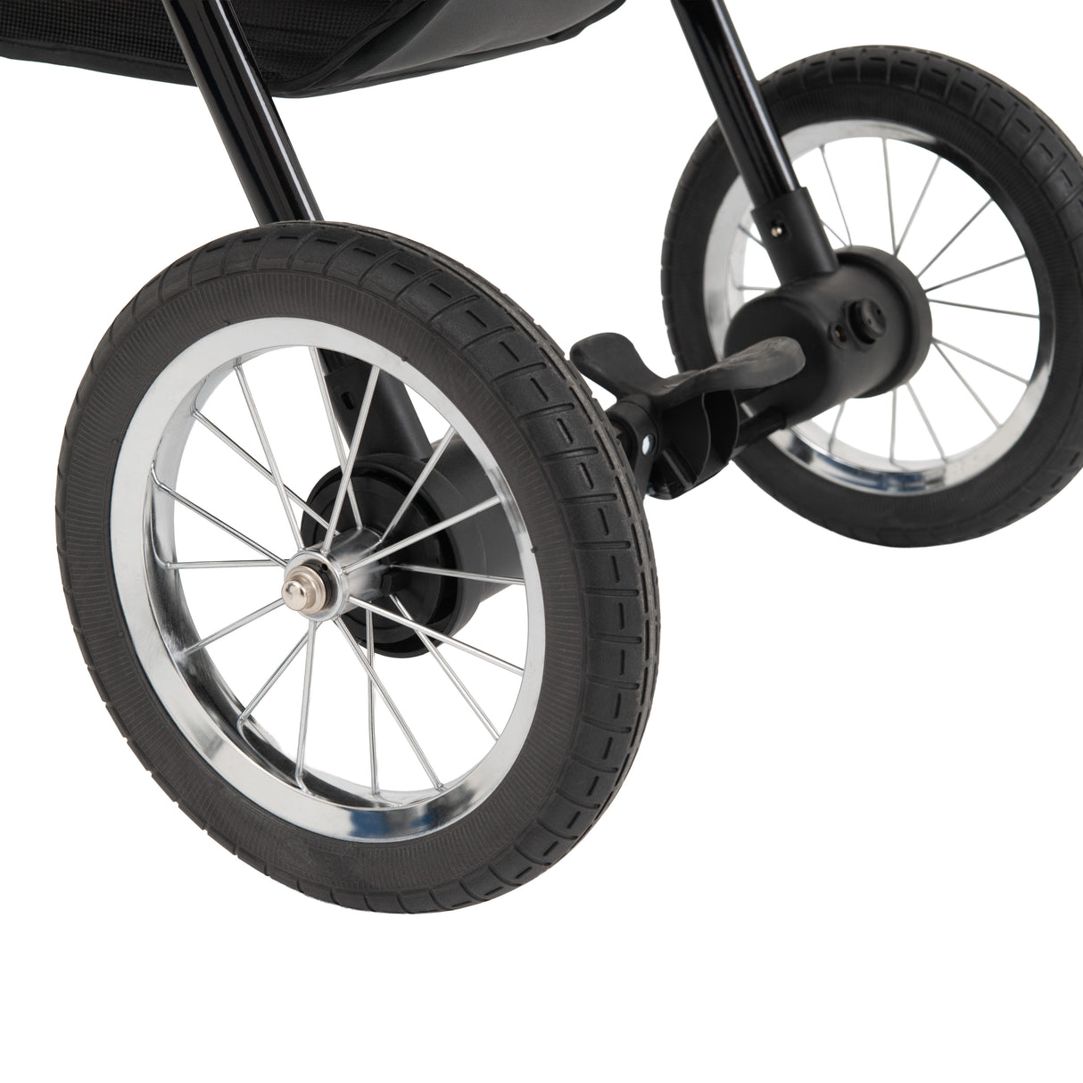 Hondenbuggy met 3 Wielen - Grijs