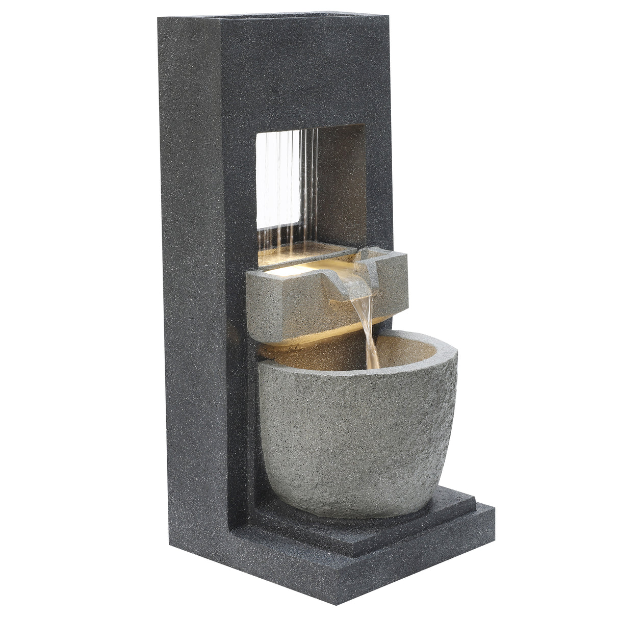 Elektrisch Waterornament - Cascade Springs