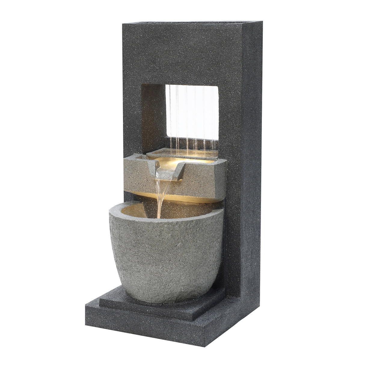 Elektrisch Waterornament - Cascade Springs