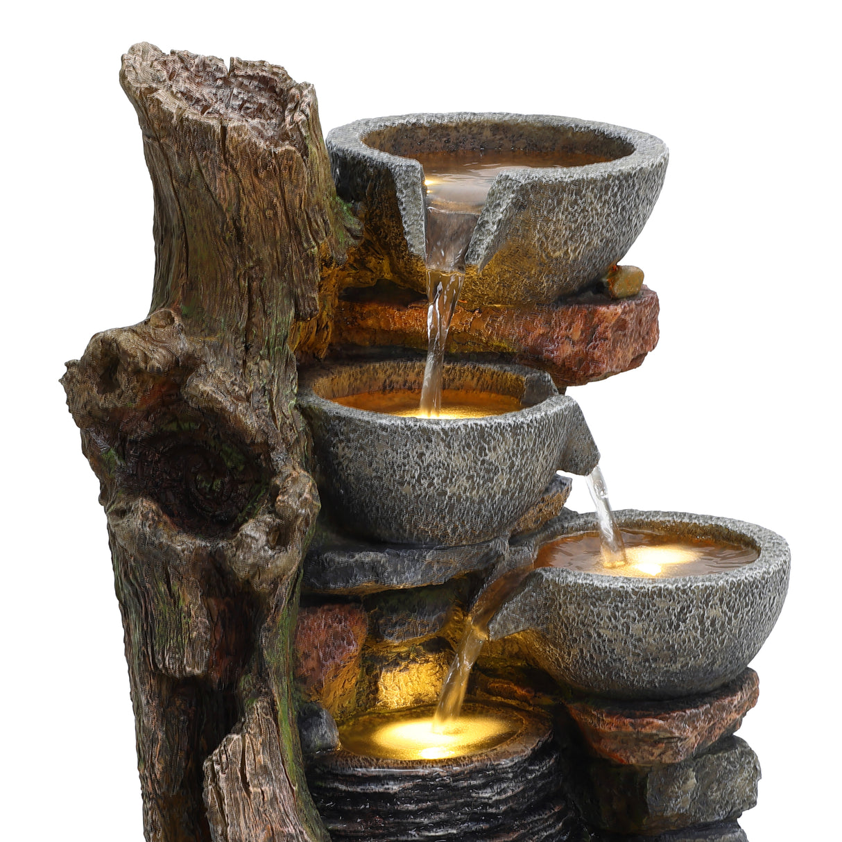 Elektrisch Waterornament - Rustic Brook