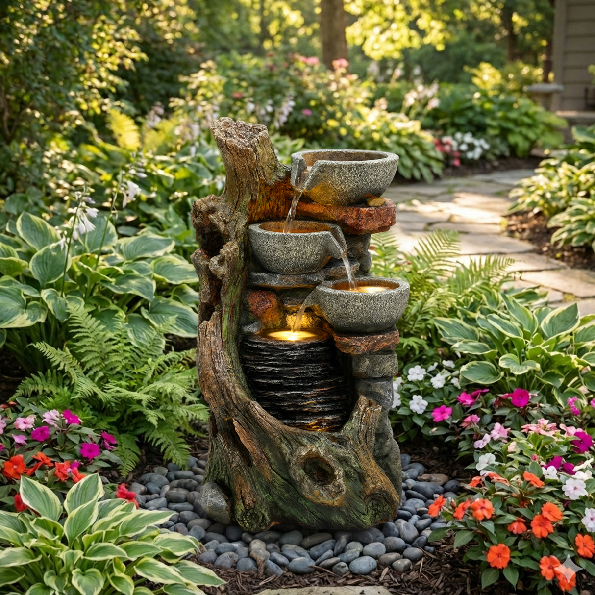 Elektrisch Waterornament - Rustic Brook