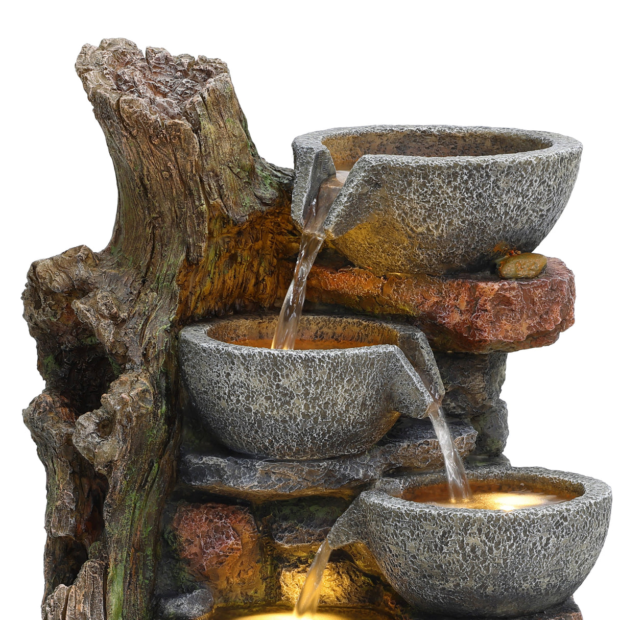 Elektrisch Waterornament - Rustic Brook