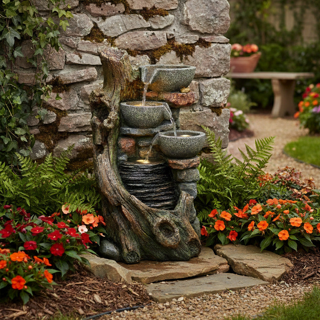 Elektrisch Waterornament - Rustic Brook