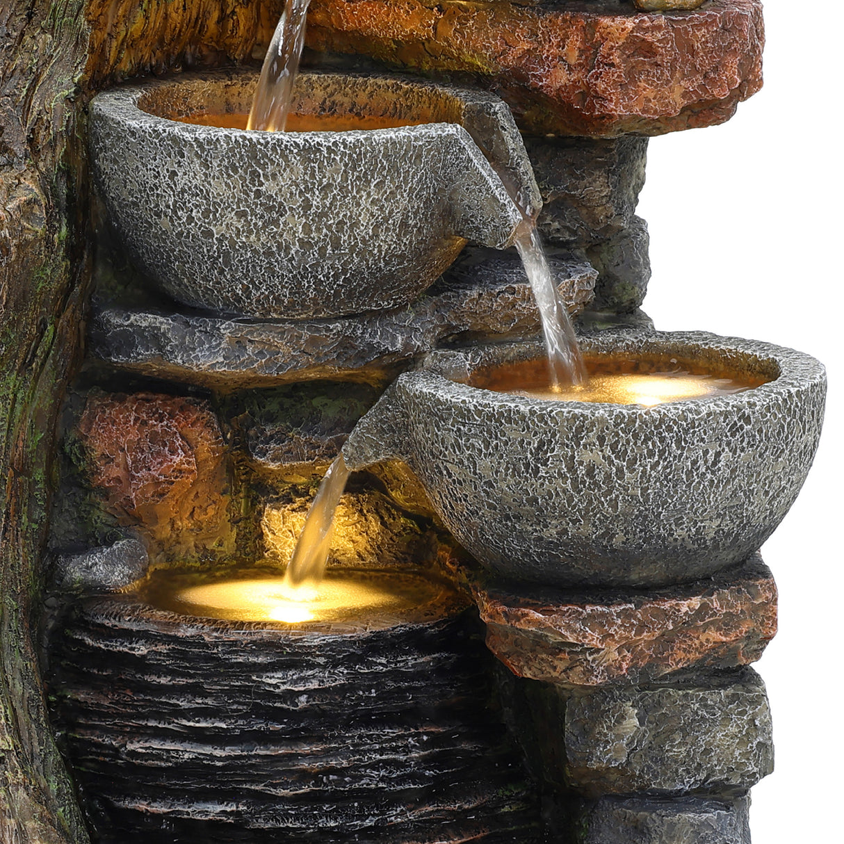 Elektrisch Waterornament - Rustic Brook