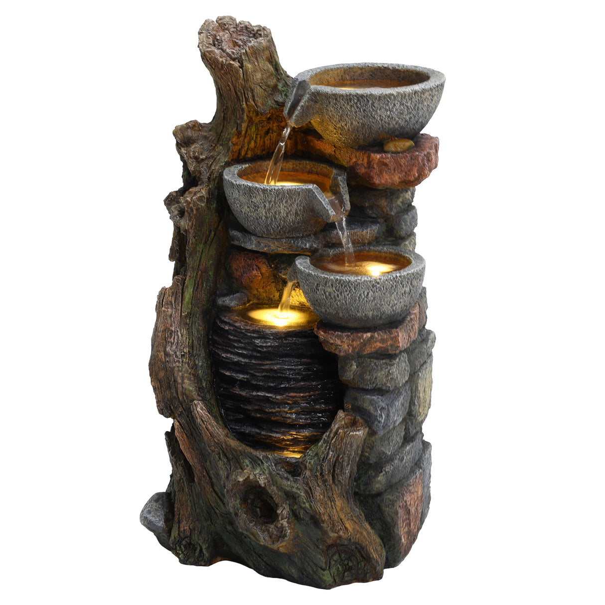 Elektrisch Waterornament - Rustic Brook