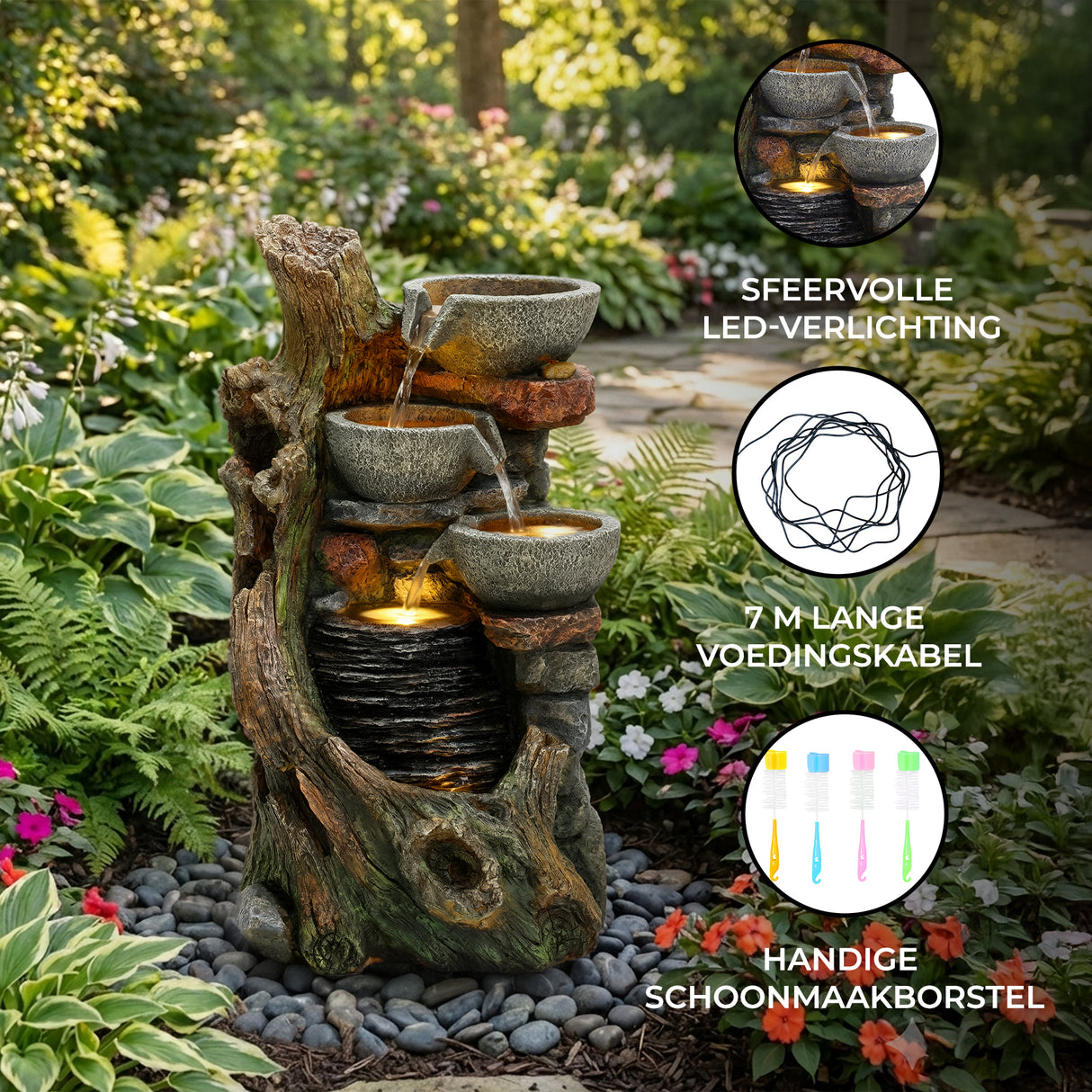 Elektrisch Waterornament - Rustic Brook