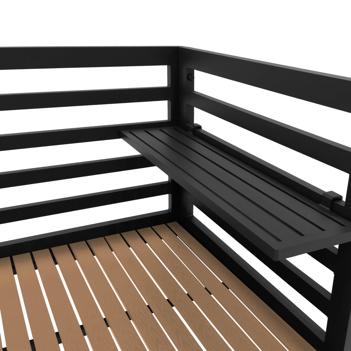 Aluminium & Hout 3-delige Buitenkeuken Set