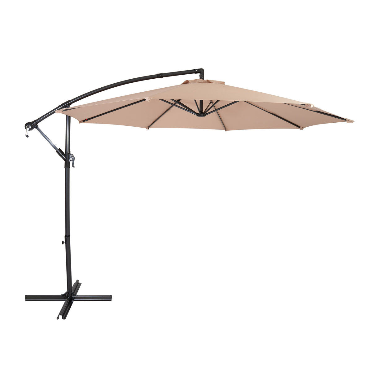 Zweefparasol 3 m - Beige