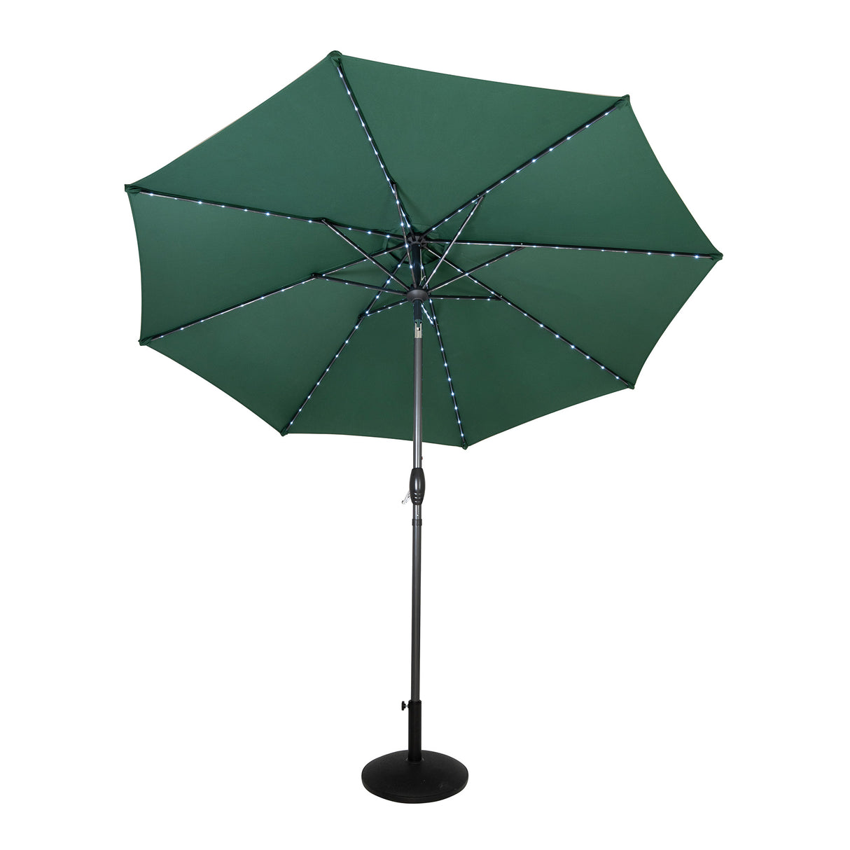 Rond Parasolvoet voor Kantelbare Stokparasol