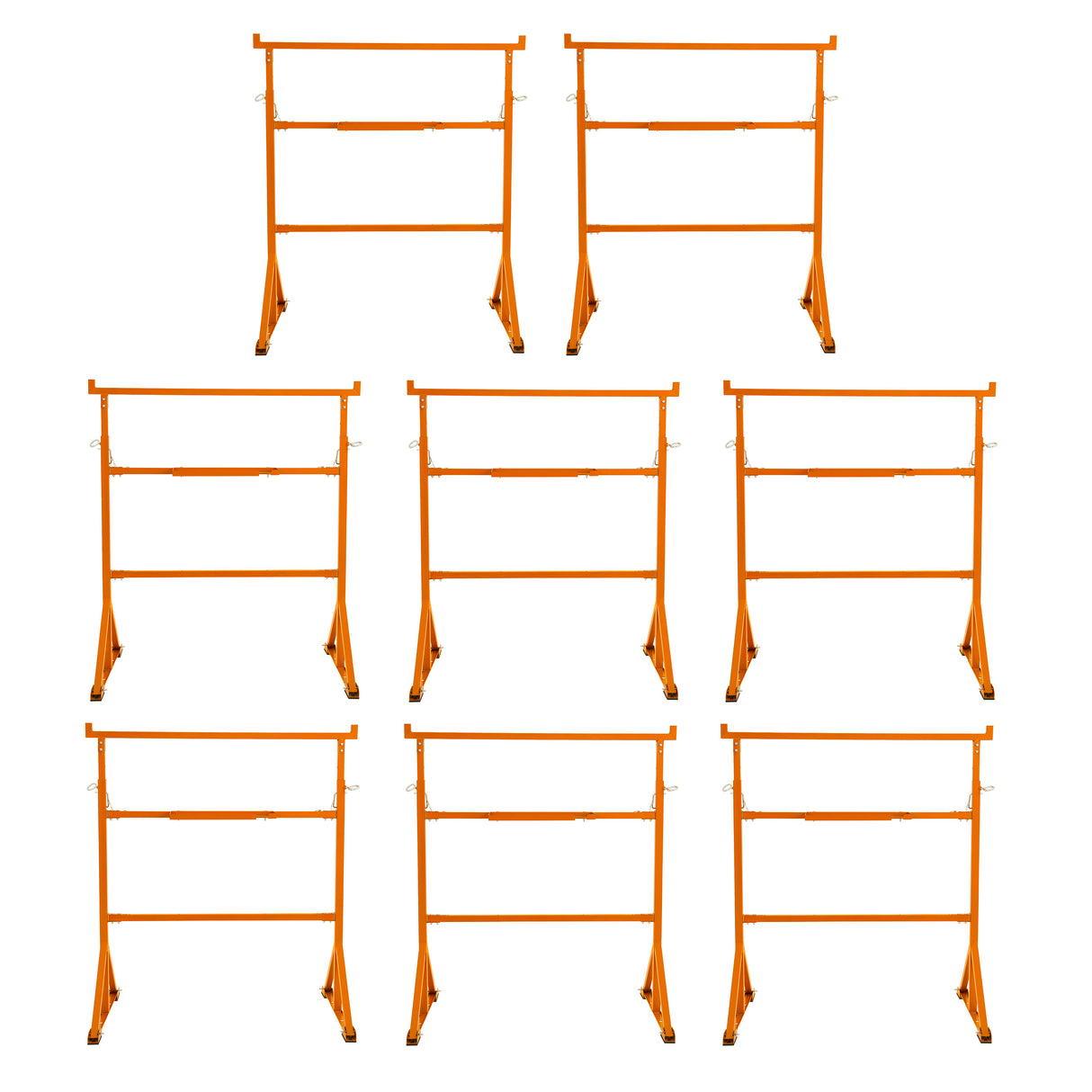 Metsersschraag x 8