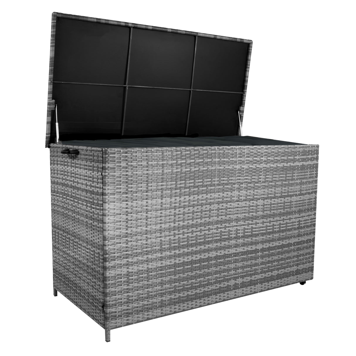 Rotan Kussen Opbergbox 996 L - Grijs