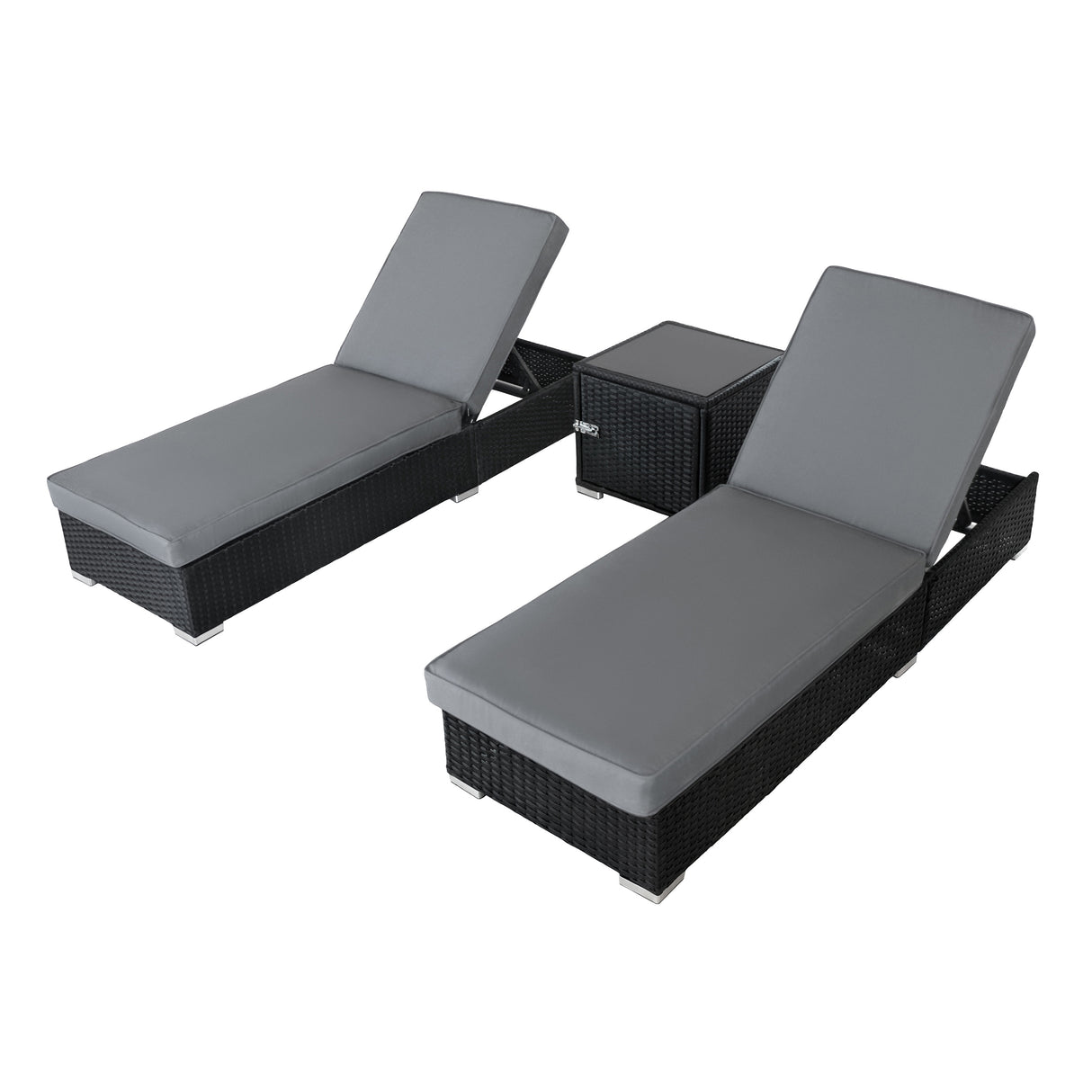 Rotan Ligbed Set