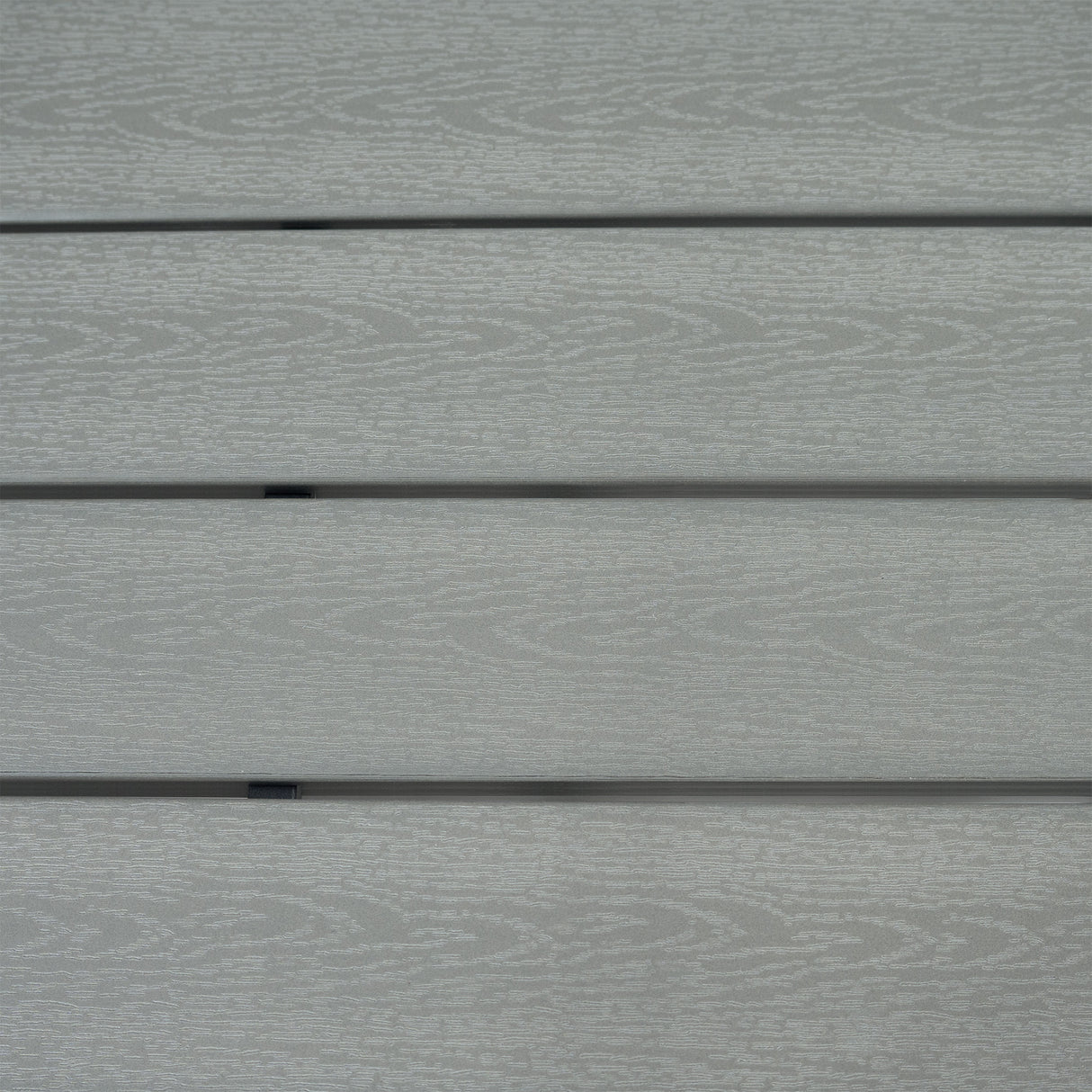 Rotan Hoek Loungeset met Polywood Eettafel - Grijs