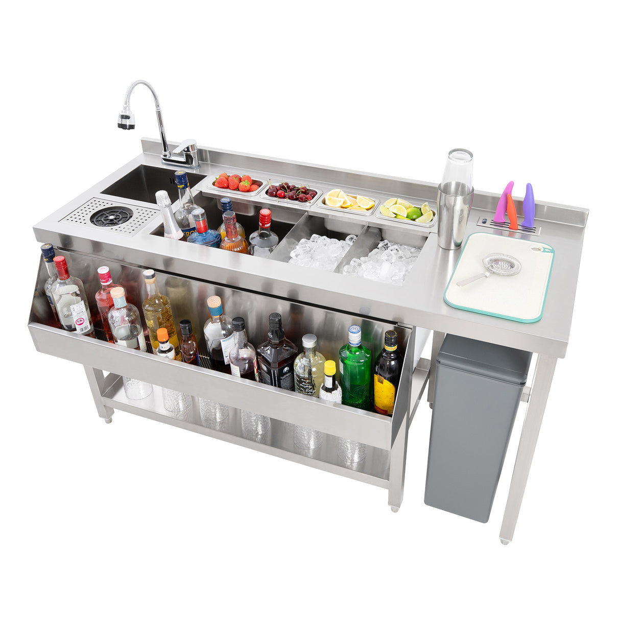 Luxe Cocktail Bar Station