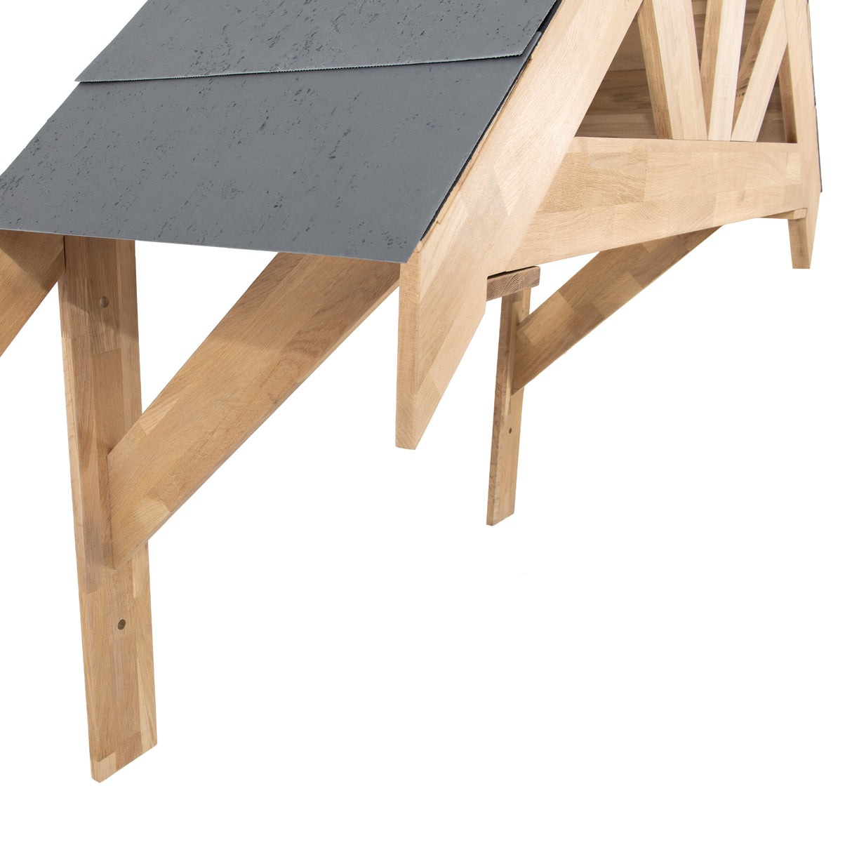 Eiken Deurluifelset - 1250 mm