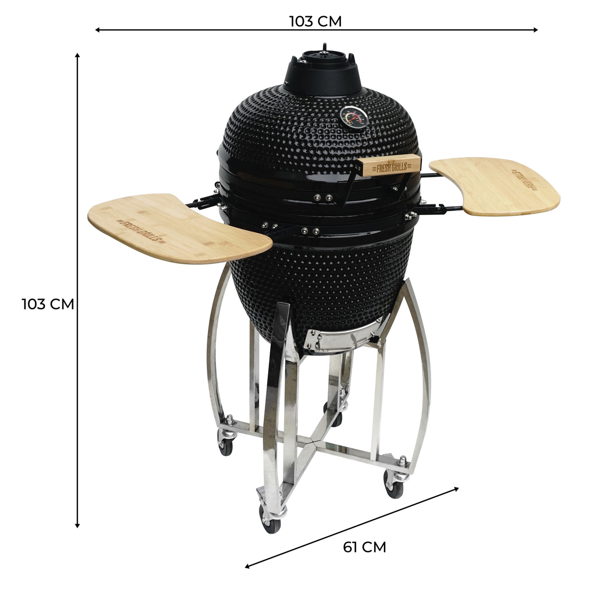 Kamado Barbecue 46 cm