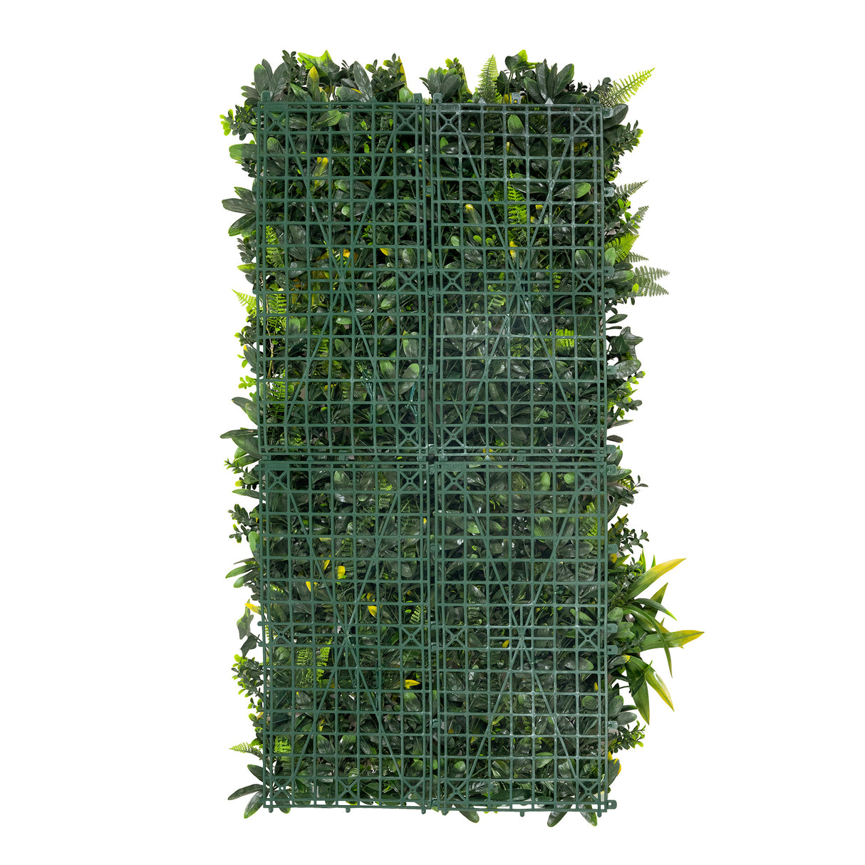 Ayla Kunstplanten Wandpaneel x 2 - 50 cm x 100 cm