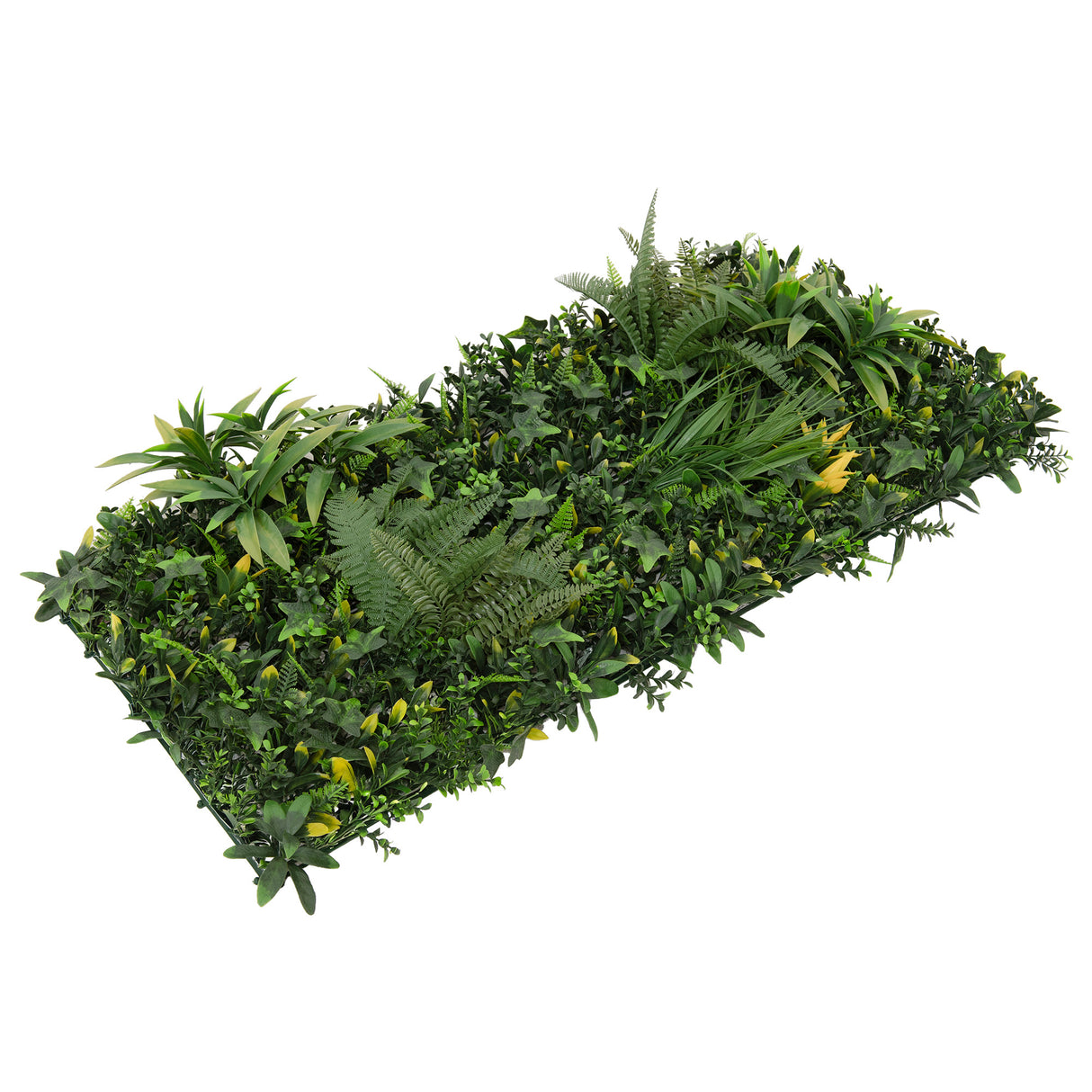 Ayla Kunstplanten Wandpaneel x 2 - 50 cm x 100 cm