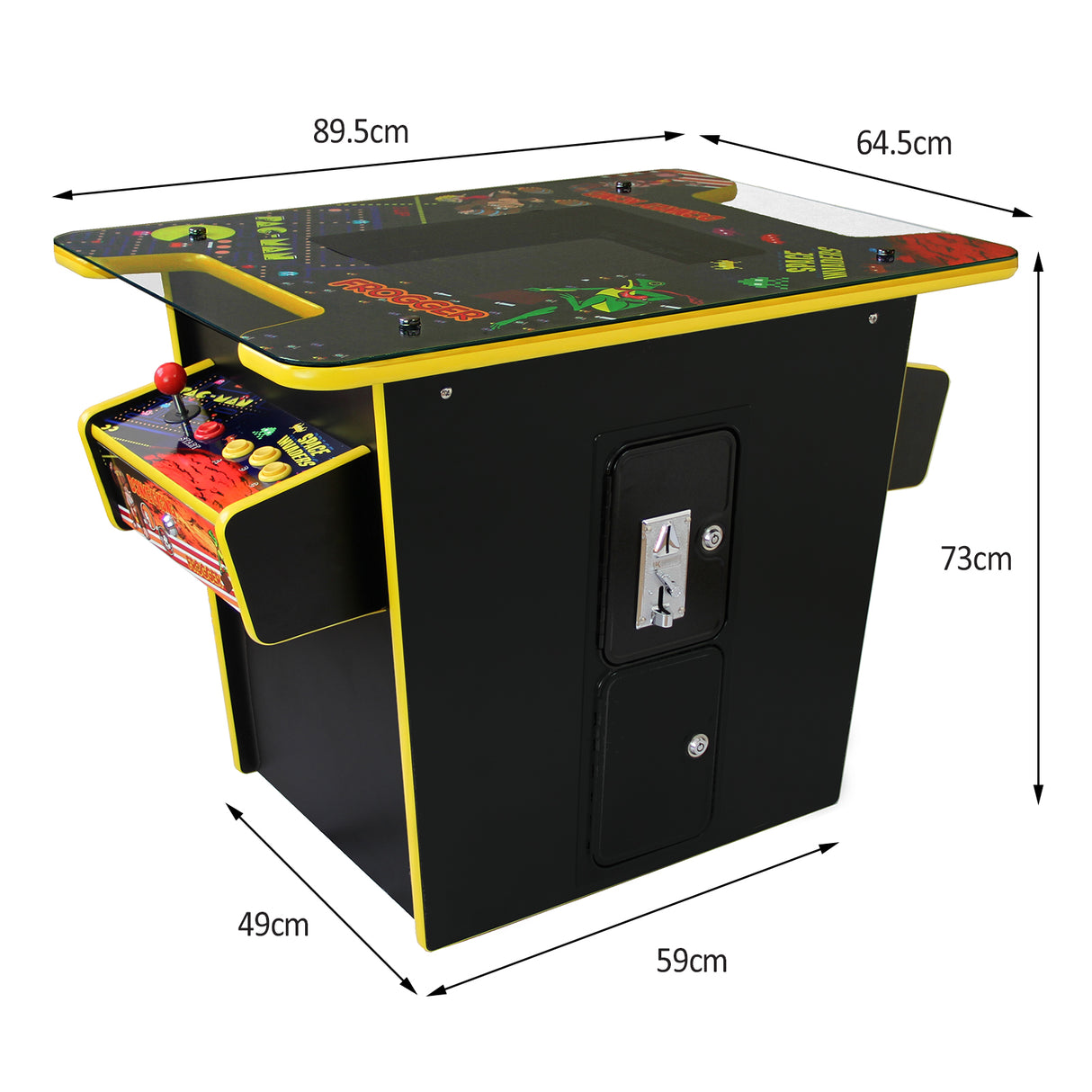 Retro Arcade Kast - Cocktail Tafel
