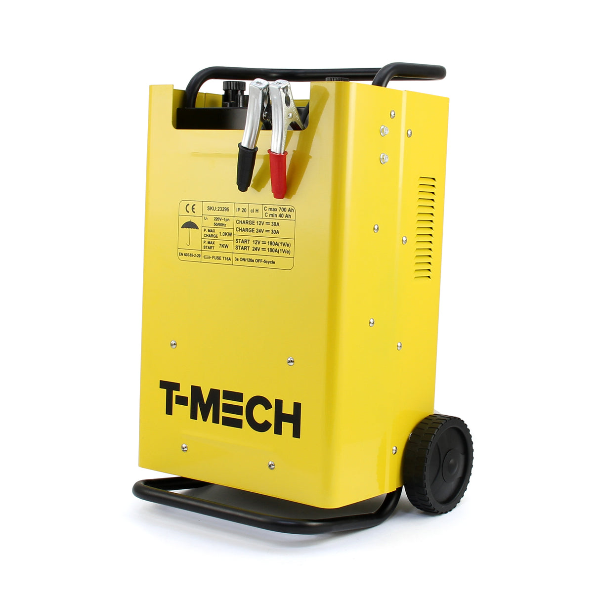 T-Mech Batterijlader & Starter Auto Motor Camper Accu