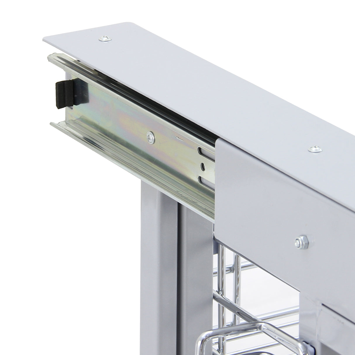 KuKoo Magische Hoek Uittrekbare Keukenkast Lades - Linkerhand