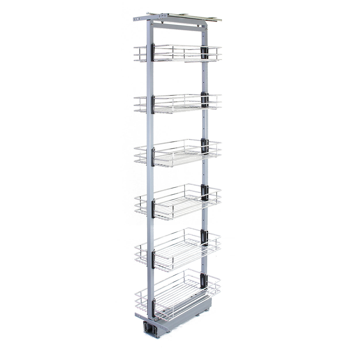KuKoo Uittrekbare Keuken Kast - 46cm D x 170-195cm H