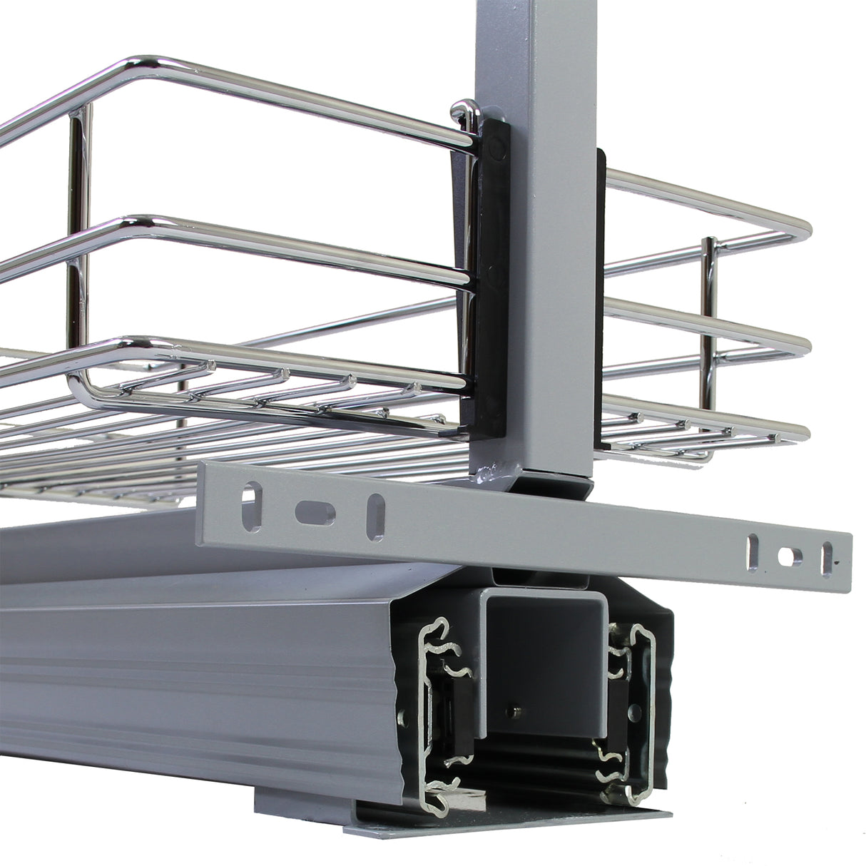 KuKoo Uittrekbare Keuken Kast - 46cm D x 170-195cm H